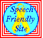 speech friendly site symbol